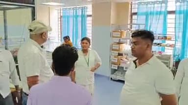 बिहार: बिहार शरीफ मॉडल अस्पताल के इमरजेंसी वार्ड में प्रशिक्षु एएनएम के प्रवेश पर सिविल सर्जन ने लगाई रोक