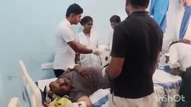 आरा: कृष्णागढ़ थाना क्षेत्र के सरैया गांव में जमीनी विवाद को लेकर भाई समेत चार लोगों की जमकर पिटाई, जख्मी