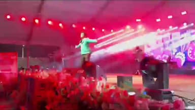 सिंगरौली: सिंगरौली महोत्सव का हुआ रंगारंग समापन, अरूणिता-नचिकेता के संगीत और आतिशबाजी से सजी अंतिम रात