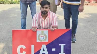 अम्बाला: कब्रिस्तान के पास सीआईए-1 पुलिस ने सूचना पर आरोपी अभिषेक को अवैध हथियार के साथ किया गिरफ्तार