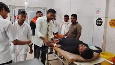 इटावा: अछल्दा महेवा रोड पर बाइक अनियंत्रित होने से भंडारा खाकर लौट रहा बाइक सवार खड्ड में गिरकर घायल, जिला अस्पताल में भर्ती