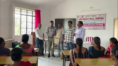 बेंगाबाद: बेंगबाद कृषि विज्ञान केंद्र में गांडेय के 28 किसानों को बकरी पालन की उन्नत तकनीक की जानकारी दी गई