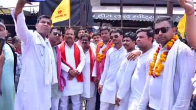 इटावा: सदर इलाके में अहिल्याबाई होल्कर की जयंती पर भव्य शोभायात्रा निकाली गई, टूंडला विधायक, सदर विधायक एवं सांसद रहे मौजूद