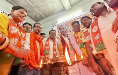 कहलगांव: भारतीय जनता पार्टी ने कहलगांव नगर मंडल कार्य समिति की बैठक की, बूथ सशक्तिकरण विजय अभियान पर चर्चा