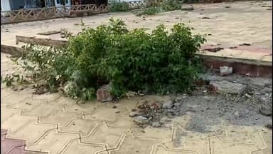 दतिया नगर: सीता सागर तालाब में लाखों रुपए से बना पाथवे हुआ जर्जर, घूमने वाले लोग हो रहे परेशान #jansamasya