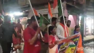 সারেঙ্গা: জাতীয়তাবাদী জনগণের পক্ষ থেকে ভারতীয় সেনাবাহিনীকে অভিনন্দন ও শ্রদ্ধা জানিয়ে পদযাত্রা হল সারেঙ্গায়