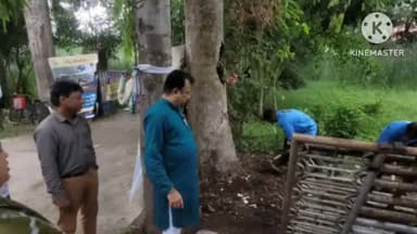 বজবজ ২: বজ বজ পঞ্চায়েত সমিতির পক্ষ থেকে ডেঙ্গু প্রতিরোধ ও ডেঙ্গু নিয়ে সচেতন করা হয় উপস্থিত ছিলেন বুচান ব্যানার্জি