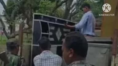 अडकी: तारो सिलादोन गांव में पुलिस ने तीन अफीम माफियाओं के घरों को कुर्क किया