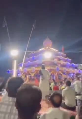 बाबई: माखन नगर के ग्राम सांगा खेड़ा खुर्द में श्री राम महायज्ञ का हुआ आयोजन, रात्रि के समय हुआ भजन कार्यक्रम