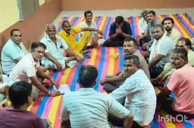 रानी: रानी गांव में माली समाज की बैठक आयोजित, समाज को मजबूत बनाने और भवन निर्माण की योजना पर हुई चर्चा