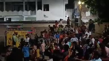 बलिया: नगर परिषद क्षेत्र के मिरसीकार टोला में जनसुराज पार्टी द्वारा बैठक आयोजित