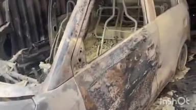 अंबरनाथ: बदलापूरच्या बेलवली परिसरात लागली आग; एक नवी कार जळून खाक