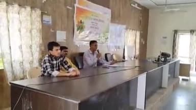 मारवाड़ जंक्शन: पंचायत समिति परिसर में अतिरिक्त विकास अधिकारी की अध्यक्षता में राष्ट्रीय ग्राम स्वराज प्रशिक्षण शिविर की हुई शुरुआत