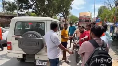 उदयपुर धरमजयगढ़: बायसी कालोनी में कंटेनर वाहन से टकराकर बाइक में सवार एक महिला की हुई मौत