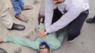 हुज़ूर: थाना तलैया पुलिस की बहादुरी: तालाब में कूदे युवक को समय रहते बचाया