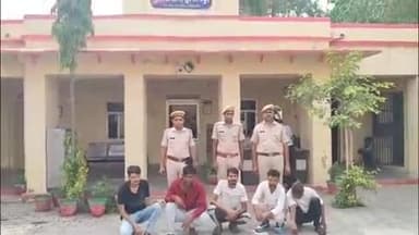 दीगोद: सुल्तानपुर पुलिस और डीएसटी टीम ने सार्वजनिक स्थान पर सट्टे की खाईवाली करते 5 व्यक्तियों को गिरफ्तार किया, ₹19600 जब्त