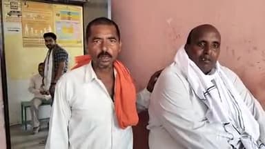 औरैया: दिबियापुर कस्बा के ओवर ब्रिज पर तेज रफ्तार कार ने बाइक सवार दो लोगों को मारी टक्कर