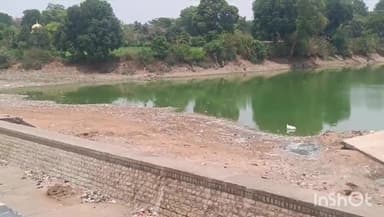 श्योपुर: सूख रहे शहर के बंजारा डैम को गहरीकरण और जीर्णोद्धार की दरकार, प्रशासन उदासीन #jansamasya