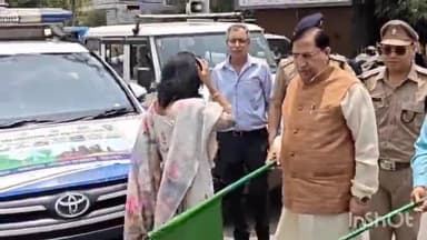 देहरादून: सड़क दुर्घटनाओं को रोकने के लिए परिवहन विभाग ने देहरादून में निकाली रैली, राज्यसभा सांसद नरेश बंसल ने दिखाई हरी झंडी