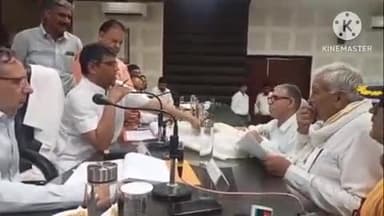 भिवानी: भिवानी में शिक्षा मंत्री ने कहा, प्रदेश में नए जिलों का निर्माण कार्य प्रगति पर, परिस्थितियों के अनुसार होगा फैसला