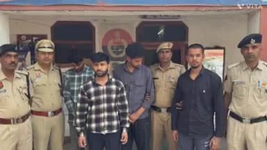 अम्बाला: थाना पंजोखरा क्षेत्र: पेट्रोल पंप से लाखों के गबन व तेल चोरी मामले में पुलिस ने आरोपियों को गिरफ्तार किया