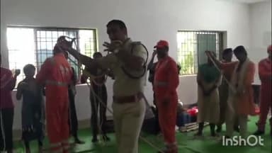 जगदलपुर: नगर सेना कार्यालय में स्वयंसेवकों का एक दिवसीय विशेष प्रशिक्षण का आयोजन, आपदा की स्थिति में बचाव का दिया गया प्रशिक्षण