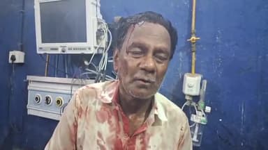 *जमीनी विवाद में आपसी परिवार में जमकर मारपीट* मामला पुरानी बाजार नवादा का ।