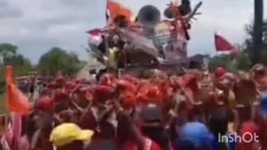 हिसुआ: शिवनारायण बीघा में 11 दिवसीय श्री श्री 1008 पंचम महायज्ञ कार्यक्रम का किया गया आयोजन