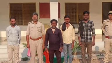 रैपुरा: पन्ना टाइगर रिजर्व में सेही का शिकार करने वाले तीन आरोपी गिरफ्तार, न्यायालय के आदेश से जेल भेजे गए