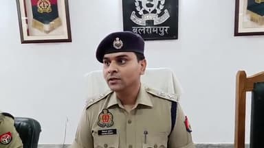 बलरामपुर जनपद में थाना महराज गंज तराई में गोली मारने वाले आरोपी को पुलिस ने गिरफ्तार कर जेल भेजा पुलिस अधीक्षक विकास कुम