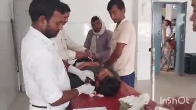 भभुआ: भूपेश गुप्त कॉलेज के पास अज्ञात वाहन की चपेट में आने से साइकिल सवार छात्रा घायल, इलाज जारी