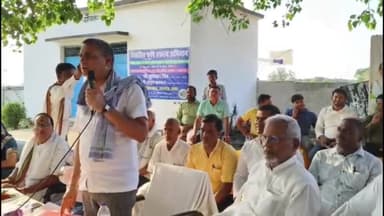 बक्सर: कृषि विज्ञान केंद्र महदह में सांसद की मौजूदगी में विकसित कृषि संकल्प अभियान शुरू