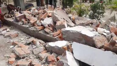 रामपुर: थाना सिविल लाइंस की दीवार समेत 55 साल पुराना अवैध अतिक्रमण प्रशासन ने हटाया, बुजुर्ग महिला ने रो-रो कर सुनाया दर्द