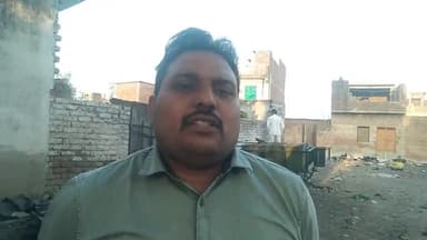 खबर औरैया से मोहल्ला नारायणपुर में युवक ने जगह पर कब्जा करने का लगाया आरोप