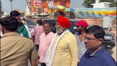 अयोध्या पहुंचे किसान नेता राकेश टिकैत हनुमानगढ़ी में किए दर्शन,ऑपरेशन सिंदूर पर जताई आपत्ति #OpreationSindoor