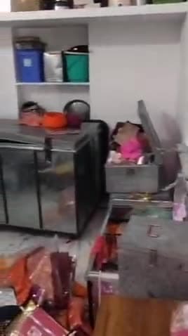 मारवाड़ जंक्शन: आऊवा रोड पेट्रोल पंप के पीछे अज्ञात चोरों ने दो मकानों में की चोरी, लाखों रुपये के गहने और घरेलू सामान लेकर हुए फरार