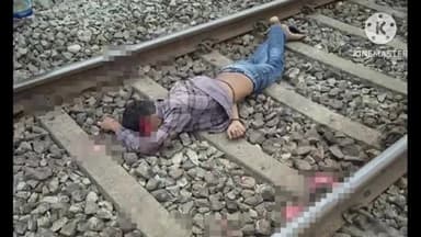 మాడుగులపల్లి: కొత్తగూడెం వద్ద రైలు కిందపడి యువకుడు ఆత్మహత్య