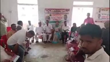 बिहार: जिला कांग्रेस कार्यालय में माई बहिन मान योजना कार्यक्रम की हुई शुरुआत