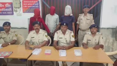 बक्सर: सिंडिकेट मोड़ के पास टेंपो से गहने चुराने वाले 3 चोरों को पुलिस ने किया गिरफ्तार