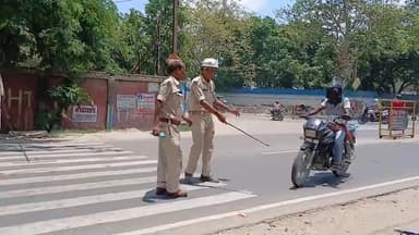 बेतिया: बेतिया में वाहन जांच अभियान, ₹1 लाख 75 हजार का जुर्माना वसूला गया