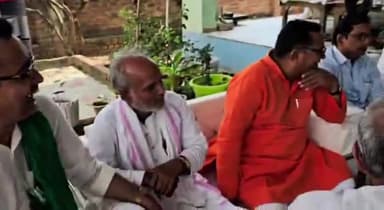 जगदीशपुर: पूर्व मंत्री सह विधान पार्षद भगवान शिव कुशवाहा जगदीशपुर प्रखंड के कई कार्यक्रमों में हुए शामिल