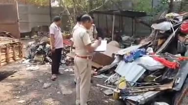 कोटा: सरकंडा पुलिस ने 4 कबाड़ियों से 660 किलोग्राम अवैध कबाड़ किया ज़ब्त, आरोपियों के खिलाफ की प्रतिबंधात्मक कार्रवाई