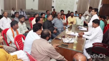 कुरवाई: तहसील क्षेत्र के एक दर्जन से अधिक लोगों ने समस्याओं के समाधान हेतु विधायक हरि सिंह सप्रे को दिए आवेदन