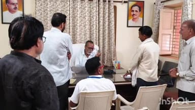 गुलाबगंज: क्षेत्र के एक दर्जन से अधिक नागरिकों ने विभिन्न समस्याओं के समाधान के लिए विधायक को दिए आवेदन