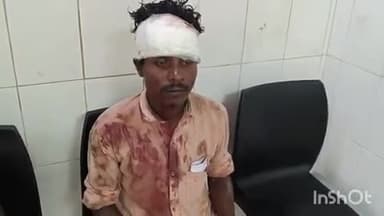 भभुआ: सिरबीट गांव में शराब बेचने से पति ने मना किया, पत्नी ने मारपीट कर किया घायल, सदर में इलाज जारी