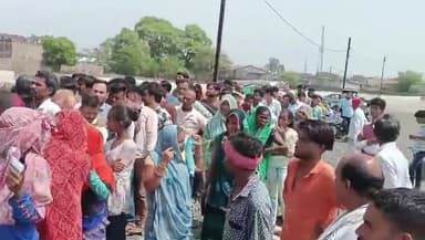 पचोर: पचोर में रसोई गैस सिलेंडर के लिए हल्लाबोल, लाइन में लगी महिलाएं, वीडियो आया सामने