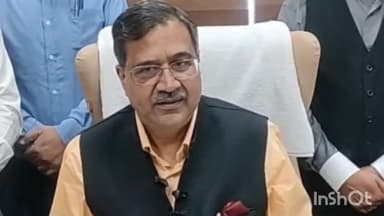 धर्मशाला: विद्यार्थियों को आधुनिकता के दौर के लिए सक्षम बनाने का प्रयास: डॉक्टर सत प्रकाश बंसल