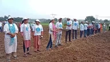 सिंगरौली: 'जल गंगा संवर्धन' अभियान में सिंगरौली जिला टॉप 10 में, वर्षा जल का किया जाएगा संरक्षण