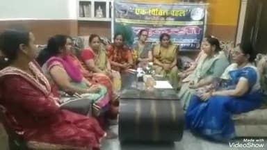 औरैया  एक विचित्र पहल महिला शाखा तुलसी सखी ग्रुप के द्वारा 27 जून को निकल जाएगी प्रभु जगन्नाथ जी की विशाल शोभा यात्रा