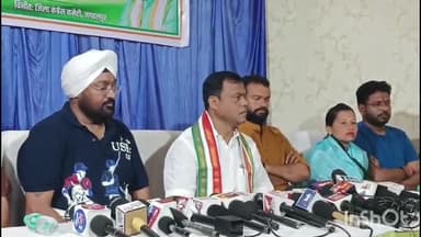 जगदलपुर: बीजेपी जशोदाबेन से शुरू करे सिंदूर बांटने का कार्य, प्रेस वार्ता में बोले पीसीसी चीफ दीपक बैज